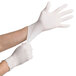 Noble Products Medium Powdered Disposable Latex Gloves for Foodservice Main Thumbnail 3