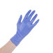 Noble Products Nitrile 4 Mil Thick Low Dermatitis Textured Gloves - Medium Main Thumbnail 1