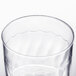 Fineline Flairware 2202 2 oz. 1-Piece Clear Plastic Wine Cup   - 10/Pack Main Thumbnail 3
