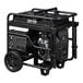 A black Westinghouse Ultra-Duty portable generator with wheels.