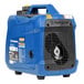 A blue and black Westinghouse portable inverter generator.