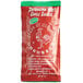A bag of 500 red and green Huy Fong Sriracha hot sauce packets with white text.
