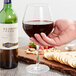 Stolzle 1470000T Exquisit 22 oz. Burgundy Wine Glass - 6/Pack Main Thumbnail 8