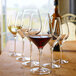 Stolzle 1470000T Exquisit 22 oz. Burgundy Wine Glass - 6/Pack Main Thumbnail 9