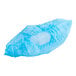 Choice Blue Polypropylene Shoe Cover with Anti-Skid Bottom - Large - 1000/Case