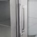 Traulsen G21012 2 Section Glass Door Reach In Refrigerator - Right / Right Hinged Doors Main Thumbnail 4