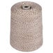 Brown and White Variegated Polyester Cotton Blend Baker's Twine 2 lb. Cone Main Thumbnail 2