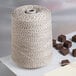 Brown and White Variegated Polyester Cotton Blend Baker's Twine 2 lb. Cone Main Thumbnail 1