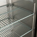 Avantco 178SHLFUBB60 Right or Left Back Bar Refrigerator Shelf - 23 5/8" x 18 1/8" Main Thumbnail 6