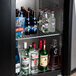 Avantco 178SHLFUBB48 Right or Left Back Bar Refrigerator Shelf - 17 5/8" x 18 1/8" Main Thumbnail 1
