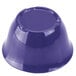 A purple Thunder Group melamine bowl.