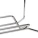 A close-up of the Vollrath stackable wire chafer stand, a metal stand with two hooks.