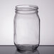 Libbey 92103 16 oz. Drinking Jar / Mason Jar - 12/Case Main Thumbnail 3