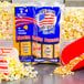 A bag of Great Western America All-In-One Popcorn Kit.
