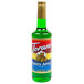 Torani 750 mL Green Apple Flavoring / Fruit Syrup Main Thumbnail 1