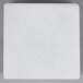 An American Metalcraft white marble card holder square on a gray surface.