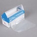 Ateco 4712 12" High-Grip Clear Disposable Pastry Bags - 100/Roll Main Thumbnail 2