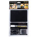 American Metalcraft TAGA6WT 6" x 4" Mini Chalk Cards and Marker Display Kit - 20/Pack Main Thumbnail 2