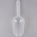 Fineline 3314-CL Disposable 6 oz. Clear Utility and Ice Scoop Main Thumbnail 3