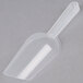 Fineline 3314-CL Disposable 6 oz. Clear Utility and Ice Scoop Main Thumbnail 6
