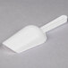 Fineline 3314-WH Disposable 6 oz. White Utility and Ice Scoop Main Thumbnail 6