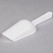 Fineline 3314-WH Disposable 6 oz. White Utility and Ice Scoop - 48/Case Main Thumbnail 6
