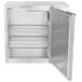 Beverage-Air BB36HC-1-S 36" Stainless Steel Underbar Height Solid Door Back Bar Refrigerator Main Thumbnail 3
