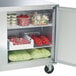 Traulsen UHT48-LR-SB 48" Undercounter Refrigerator with Left and Right Hinged Doors and Stainless Steel Back Main Thumbnail 3