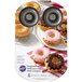 A Wilton 6-cavity donut pan on a counter.