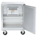Traulsen ULT27-R-SB 27" Undercounter Freezer with Right Hinged Door and Stainless Steel Back Main Thumbnail 3