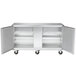 Traulsen ULT60-LR-SB 60" Undercounter Freezer with Left and Right Hinged Doors and Stainless Steel Back Main Thumbnail 3