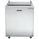 Traulsen UST328-L 32" 1 Left Hinged Door Refrigerated Sandwich Prep Table Main Thumbnail 1