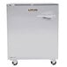 Traulsen UHT27-L-SB 27" Undercounter Refrigerator with Left Hinged Door and Stainless Steel Back Main Thumbnail 3