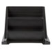 Cambro 9RS9110 Black Versa Self Serve Condiment Bin Stand Set with 3-Tier Stand and 12" Condiment Bins Main Thumbnail 5