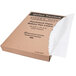 Baker's Mark 16" x 24" Full Size Quilon® Coated Parchment Paper Bun / Sheet Pan Liner Sheet - 1000/Case Main Thumbnail 4