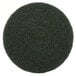 Scrubble by ACS 55-10 Type 55 10" Green Scrubbing Floor Pad - 5/Case Main Thumbnail 3
