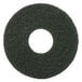 Scrubble by ACS 55-10 Type 55 10" Green Scrubbing Floor Pad - 5/Case Main Thumbnail 1