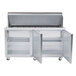 Traulsen UPT7212-RR 72" 2 Right Hinged Door Refrigerated Sandwich Prep Table Main Thumbnail 3