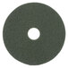 Scrubble by ACS 55-17 Type 55 17" Green Scrubbing Floor Pad - 5/Case Main Thumbnail 1