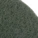 Scrubble by ACS 55-17 Type 55 17" Green Scrubbing Floor Pad - 5/Case Main Thumbnail 6
