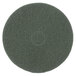 Scrubble by ACS 55-17 Type 55 17" Green Scrubbing Floor Pad - 5/Case Main Thumbnail 3