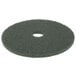 Scrubble by ACS 55-20 Type 55 20" Green Scrubbing Floor Pad   - 5/Case Main Thumbnail 2