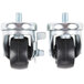 Traulsen CK25 3 1/2" Swivel Casters for 60" and 72" U-Series Refrigerators and Freezers - 6/Set Main Thumbnail 4