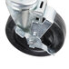Traulsen CK21 6" Swivel Casters for 60" and 72" U-Series Refrigerators and Freezers - 6/Set Main Thumbnail 5