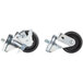 Traulsen CK22 4" Swivel Casters for 27", 32" and 48" U-Series Refrigerators and Freezers - 4/Set Main Thumbnail 5