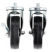 Traulsen CASTER-5SET4 6" Swivel Casters for 27", 32", and 48" U-Series Refrigerators and Freezers - 4/Set Main Thumbnail 4