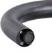 The Waterloo bronze hands-free sensor faucet with a gooseneck spout and black pipe connection.
