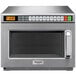 Panasonic NE-21523 Stainless Steel Commercial Microwave Oven - 208/230-240V, 2100W Main Thumbnail 1
