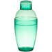 Fineline Quenchers 4101-GRN 7 oz. Disposable Green Plastic Shaker - 24/Case Main Thumbnail 1