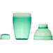 Fineline Quenchers 4101-GRN 7 oz. Disposable Green Plastic Shaker - 24/Case Main Thumbnail 2
